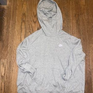 Gray Nike Hoodie Women’s
